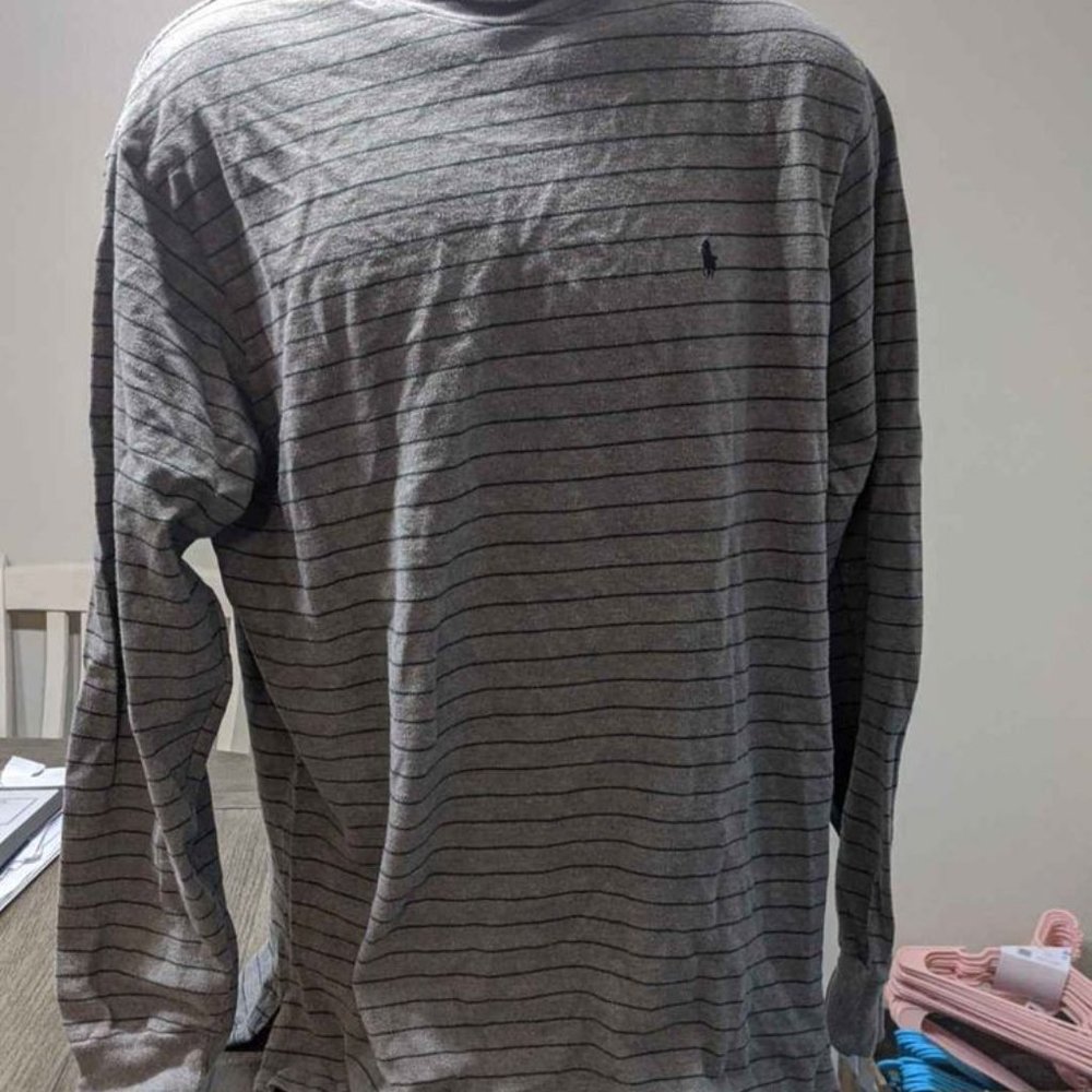 Polo Ralph Lauren MADE IN USA Long Sleeve Large